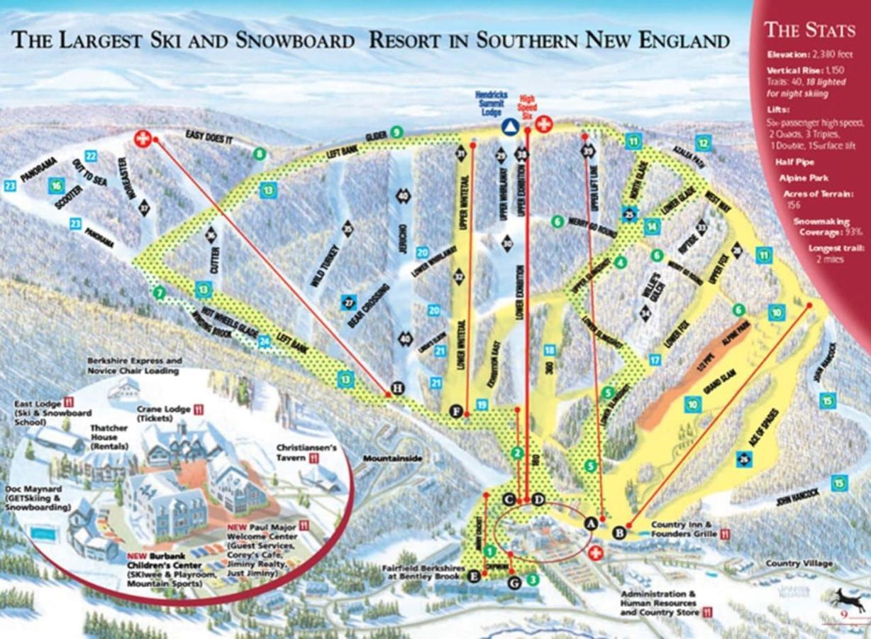 Mountain View Suite On Jiminy Peak Ski On Off -New Hancock Exterior foto